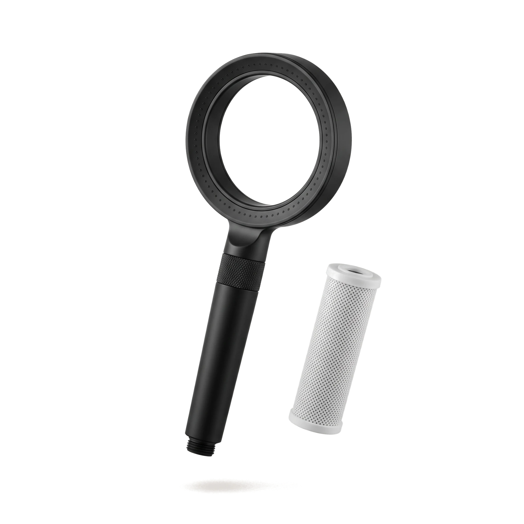STRATA One filtered shower wand, matte black